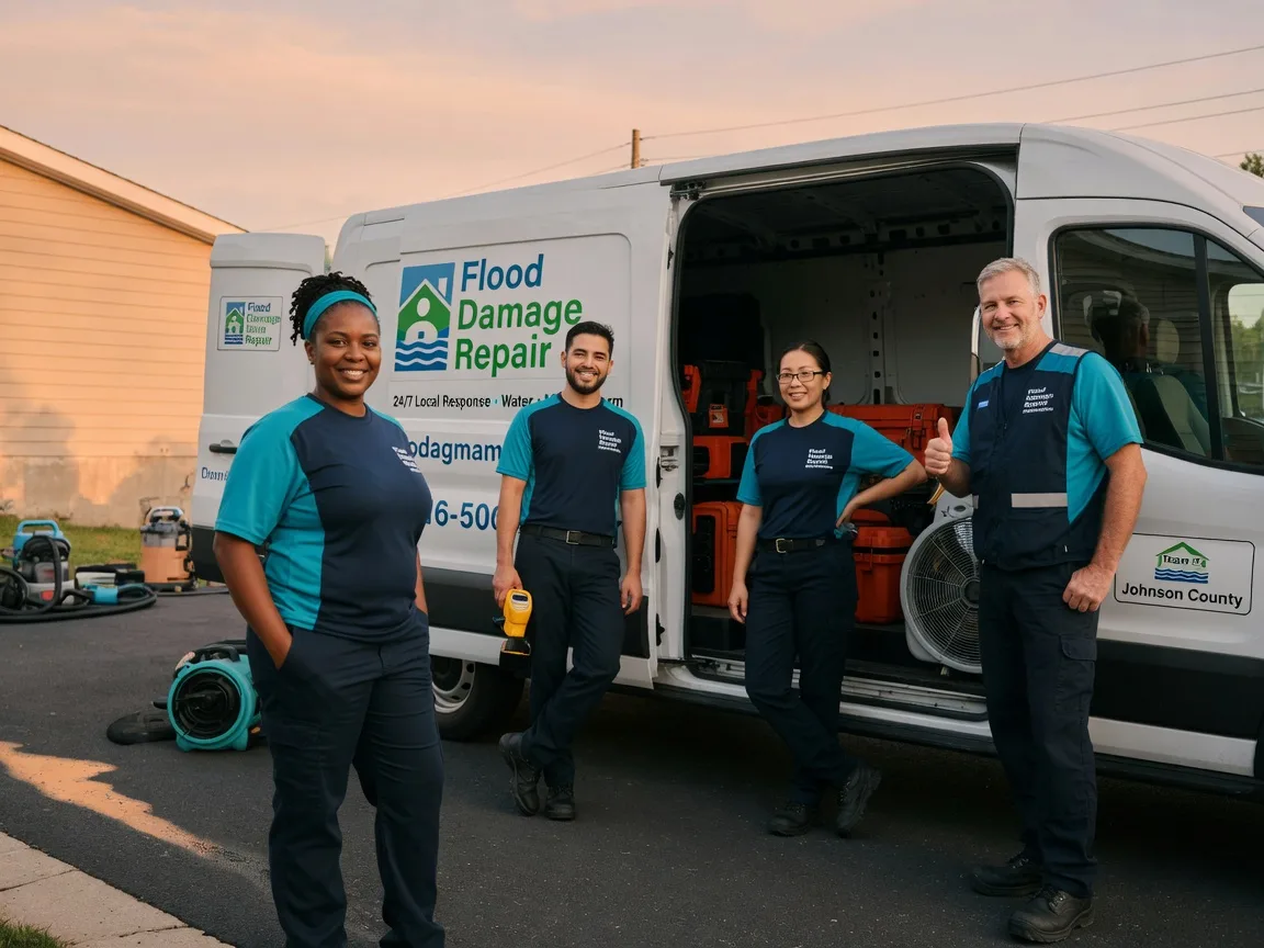 Water Damage Restoration company in Fredonia, KS
