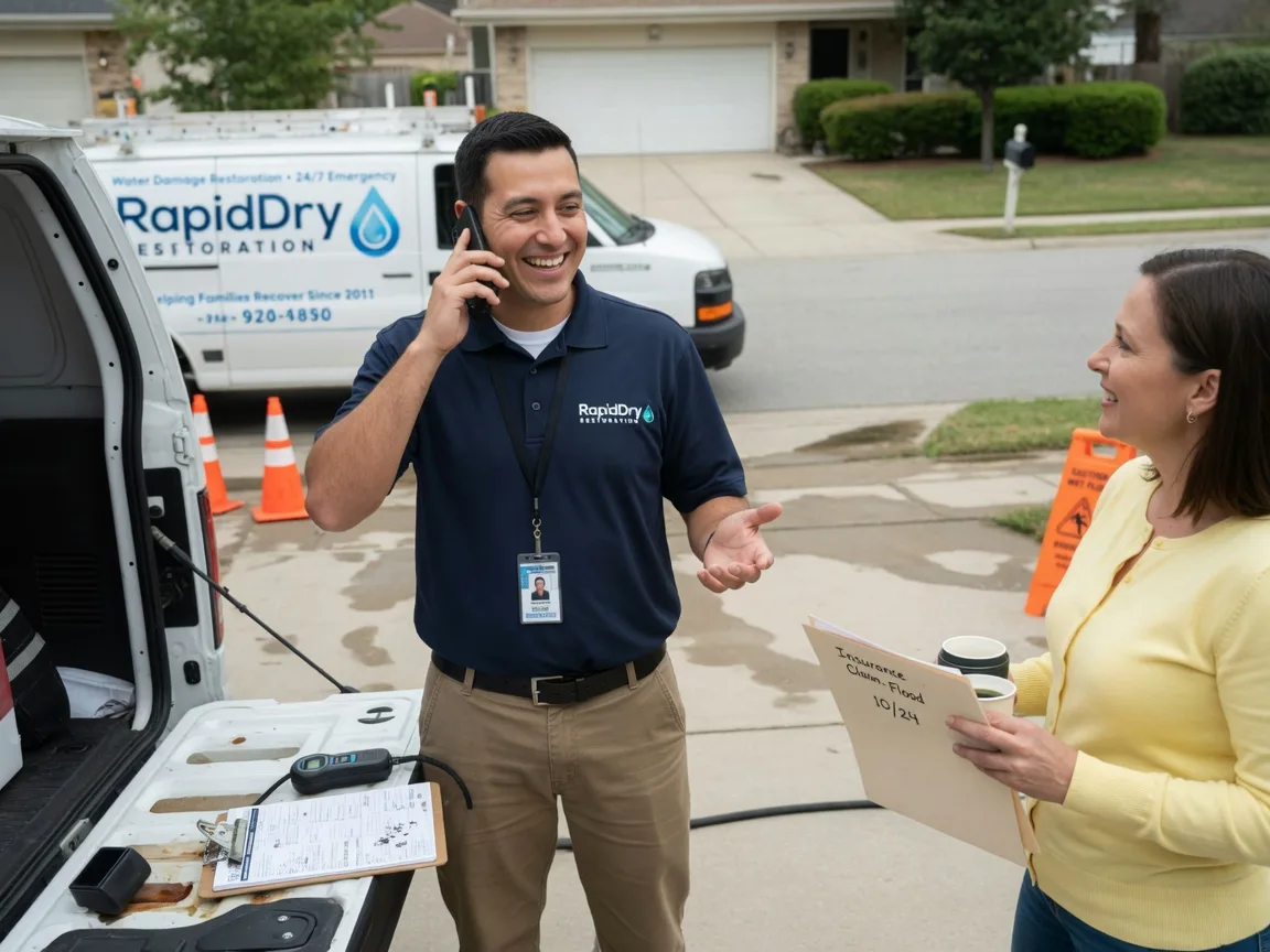 Water Damage Restoration Fredonia, KS FAQs